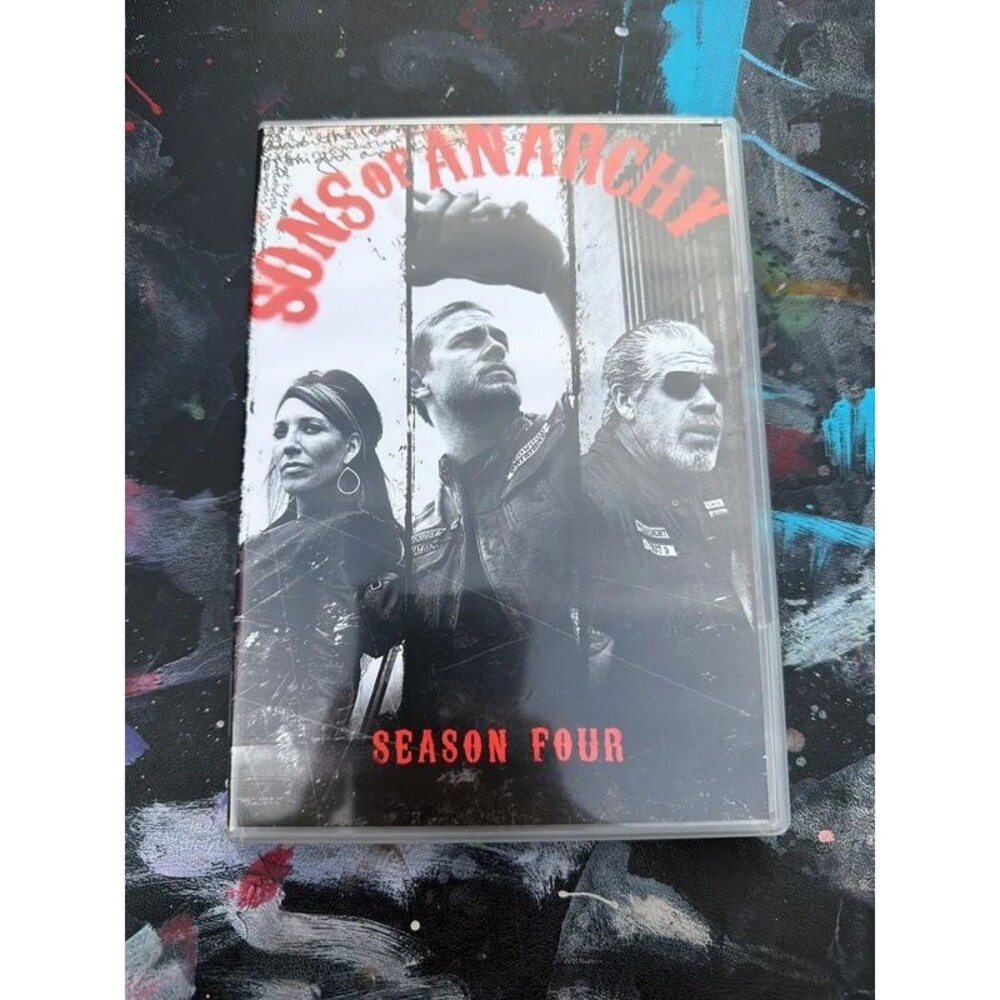 Sons of Anarchy Season 4 DVD 4-Disc Set